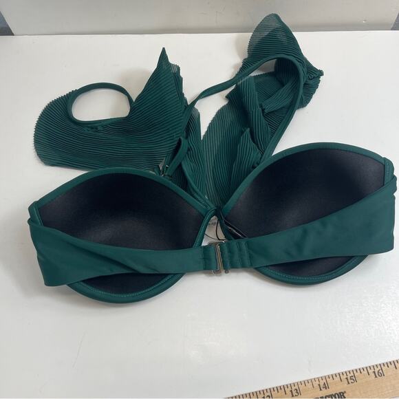 Andrea Iyamah Bikini Set Salama Green - Picture 4 of 15
